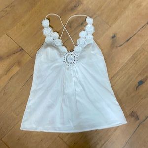 Gorgeous Catherine Malandrino top size 4